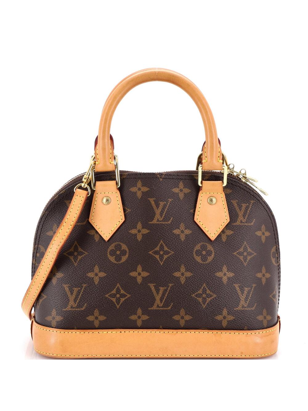 Louis Vuitton Alma Handbag Canvas Bb #241785L19B
